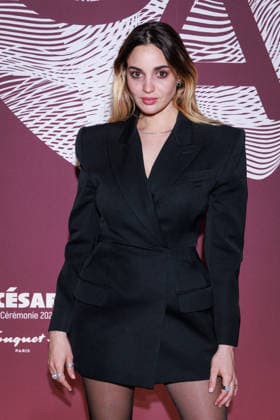 51st Cesar Awards - Fouquet s Dinner Souheila Yacoub posing upon arrival at the Gala Dinner following the 51st Cesar Awardsceremony, held at the iconic Fouquet’s restaurant in Paris on February 26, 2026. Photo byDavid Boyer ABACAPRESS.COM Paris France  Copyright: xBoyerxDavid ABACAx