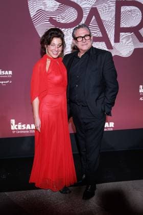 51st Cesar Awards - Fouquet s Dinner Sergi Lopez posing upon arrival at the Gala Dinner following the 51st Cesar Awardsceremony, held at the iconic Fouquet’s restaurant in Paris on February 26, 2026. Photo byDavid Boyer ABACAPRESS.COM Paris France  Copyright: xBoyerxDavid ABACAx