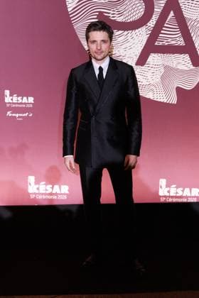 51st Cesar Awards - Fouquet s Dinner Raphaël Personnaz posing upon arrival at the Gala Dinner following the 51st Cesar Awardsceremony, held at the iconic Fouquet’s restaurant in Paris on February 26, 2026. Photo byDavid Boyer ABACAPRESS.COM Paris France  Copyright: xBoyerxDavid ABACAx