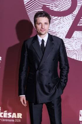 51st Cesar Awards - Fouquet s Dinner Raphaël Personnaz posing upon arrival at the Gala Dinner following the 51st Cesar Awardsceremony, held at the iconic Fouquet’s restaurant in Paris on February 26, 2026. Photo byDavid Boyer ABACAPRESS.COM Paris France  Copyright: xBoyerxDavid ABACAx