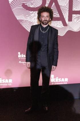 51st Cesar Awards - Fouquet s Dinner William Lebghil posing upon arrival at the Gala Dinner following the 51st Cesar Awardsceremony, held at the iconic Fouquet’s restaurant in Paris on February 26, 2026. Photo byDavid Boyer ABACAPRESS.COM Paris France  Copyright: xBoyerxDavid ABACAx