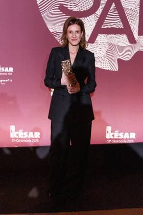 51st Cesar Awards - Fouquet s Dinner Pauline Loques posing upon arrival at the Gala Dinner following the 51st Cesar Awardsceremony, held at the iconic Fouquet’s restaurant in Paris on February 26, 2026. Photo byDavid Boyer ABACAPRESS.COM Paris France  Copyright: xBoyerxDavid ABACAx