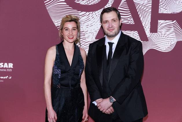 51st Cesar Awards - Fouquet s Dinner Nina Meurisse and Karim Leklou posing upon arrival at the Gala Dinner following the 51st Cesar Awardsceremony, held at the iconic Fouquet’s restaurant in Paris on February 26, 2026. Photo byDavid Boyer ABACAPRESS.COM Paris France  Copyright: xBoyerxDavid ABACAx