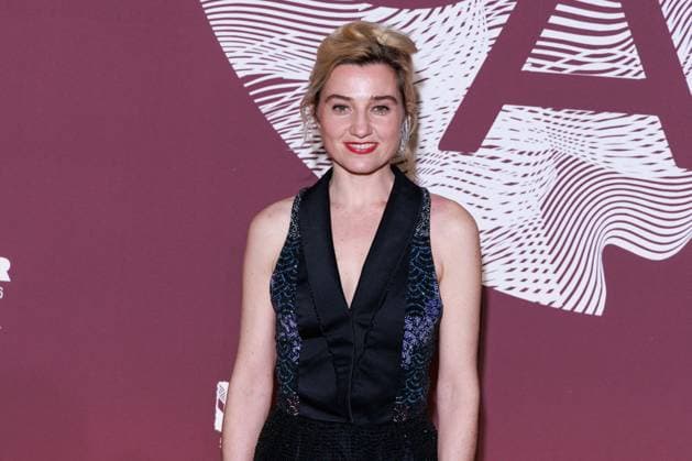 51st Cesar Awards - Fouquet s Dinner Nina Meurisse posing upon arrival at the Gala Dinner following the 51st Cesar Awardsceremony, held at the iconic Fouquet’s restaurant in Paris on February 26, 2026. Photo byDavid Boyer ABACAPRESS.COM Paris France  Copyright: xBoyerxDavid ABACAx
