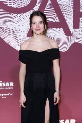 51st Cesar Awards - Fouquet s Dinner Rebecca Marder posing upon arrival at the Gala Dinner following the 51st Cesar Awardsceremony, held at the iconic Fouquet’s restaurant in Paris on February 26, 2026. Photo byDavid Boyer ABACAPRESS.COM Paris France  Copyright: xBoyerxDavid ABACAx