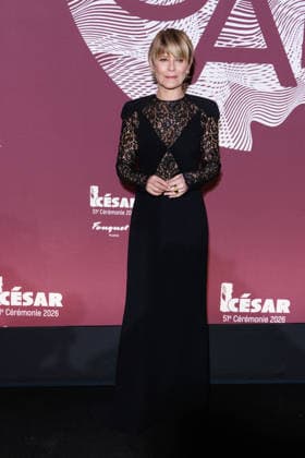 51st Cesar Awards - Fouquet s Dinner Marina Fois posing upon arrival at the Gala Dinner following the 51st Cesar Awardsceremony, held at the iconic Fouquet’s restaurant in Paris on February 26, 2026. Photo byDavid Boyer ABACAPRESS.COM Paris France  Copyright: xBoyerxDavid ABACAx