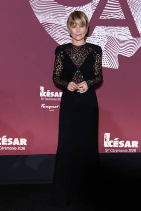 51st Cesar Awards - Fouquet s Dinner Marina Fois posing upon arrival at the Gala Dinner following the 51st Cesar Awardsceremony, held at the iconic Fouquet’s restaurant in Paris on February 26, 2026. Photo byDavid Boyer ABACAPRESS.COM Paris France  Copyright: xBoyerxDavid ABACAx