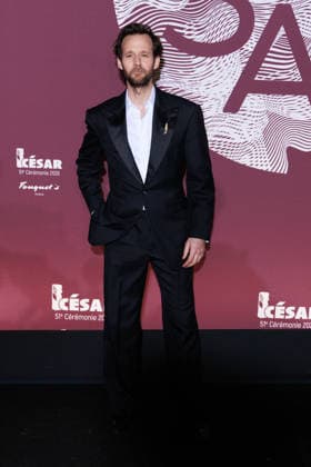 51st Cesar Awards - Fouquet s Dinner Benjamin Lavernhe posing upon arrival at the Gala Dinner following the 51st Cesar Awardsceremony, held at the iconic Fouquet’s restaurant in Paris on February 26, 2026. Photo byDavid Boyer ABACAPRESS.COM Paris France  Copyright: xBoyerxDavid ABACAx