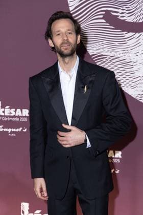 51st Cesar Awards - Fouquet s Dinner Benjamin Lavernhe posing upon arrival at the Gala Dinner following the 51st Cesar Awardsceremony, held at the iconic Fouquet’s restaurant in Paris on February 26, 2026. Photo byDavid Boyer ABACAPRESS.COM Paris France  Copyright: xBoyerxDavid ABACAx