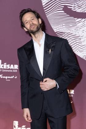 51st Cesar Awards - Fouquet s Dinner Benjamin Lavernhe posing upon arrival at the Gala Dinner following the 51st Cesar Awardsceremony, held at the iconic Fouquet’s restaurant in Paris on February 26, 2026. Photo byDavid Boyer ABACAPRESS.COM Paris France  Copyright: xBoyerxDavid ABACAx