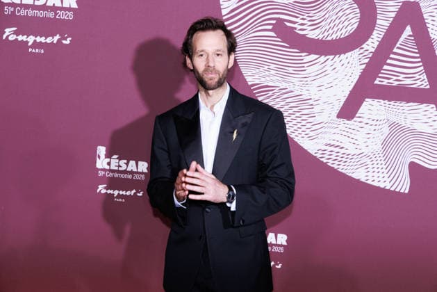 51st Cesar Awards - Fouquet s Dinner Benjamin Lavernhe posing upon arrival at the Gala Dinner following the 51st Cesar Awardsceremony, held at the iconic Fouquet’s restaurant in Paris on February 26, 2026. Photo byDavid Boyer ABACAPRESS.COM Paris France  Copyright: xBoyerxDavid ABACAx