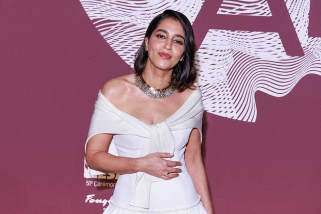 51st Cesar Awards - Fouquet s Dinner Leïla Bekhti posing upon arrival at the Gala Dinner following the 51st Cesar Awardsceremony, held at the iconic Fouquet’s restaurant in Paris on February 26, 2026. Photo byDavid Boyer ABACAPRESS.COM Paris France  Copyright: xBoyerxDavid ABACAx