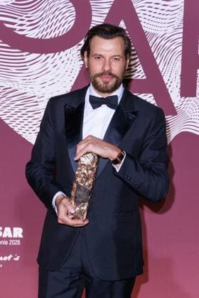 51st Cesar Awards - Fouquet s Dinner Laurent Lafitte posing upon arrival at the Gala Dinner following the 51st Cesar Awardsceremony, held at the iconic Fouquet’s restaurant in Paris on February 26, 2026. Photo byDavid Boyer ABACAPRESS.COM Paris France  Copyright: xBoyerxDavid ABACAx