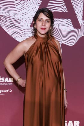 51st Cesar Awards - Fouquet s Dinner Zahra Amir Ebrahimi posing upon arrival at the Gala Dinner following the 51st Cesar Awardsceremony, held at the iconic Fouquet’s restaurant in Paris on February 26, 2026. Photo byDavid Boyer ABACAPRESS.COM Paris France  Copyright: xBoyerxDavid ABACAx