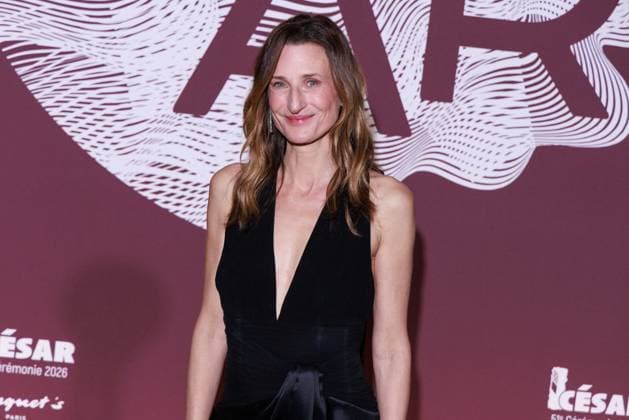 51st Cesar Awards - Fouquet s Dinner Camille Cottin posing upon arrival at the Gala Dinner following the 51st Cesar Awardsceremony, held at the iconic Fouquet’s restaurant in Paris on February 26, 2026. Photo byDavid Boyer ABACAPRESS.COM Paris France  Copyright: xBoyerxDavid ABACAx