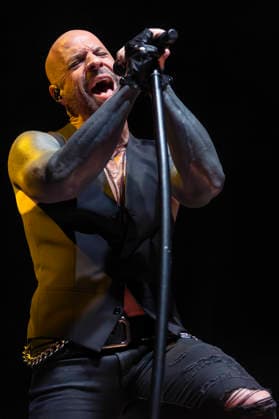 Daughtry perform at AO Arena Chris Daughtry of Daughtry performs at AO Arena, Manchester, England, 26th February 2026, Credit:Mike Gray Avalon  Copyright: xMikexGrayx xAvalonx 1078558093