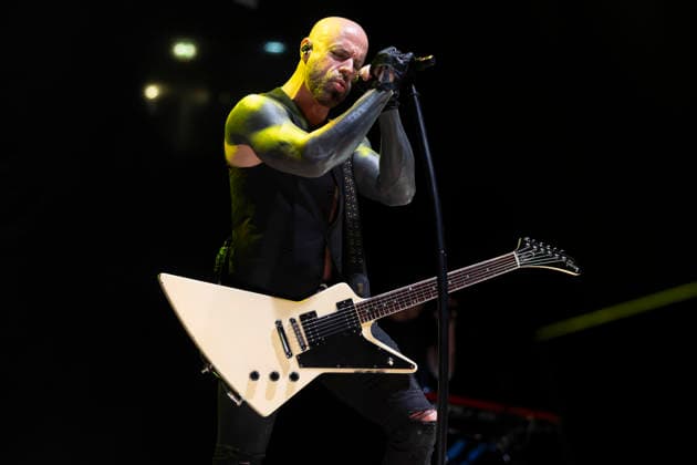 Daughtry perform at AO Arena Chris Daughtry of Daughtry performs at AO Arena, Manchester, England, 26th February 2026, Credit:Mike Gray Avalon  Copyright: xMikexGrayx xAvalonx 1078558100