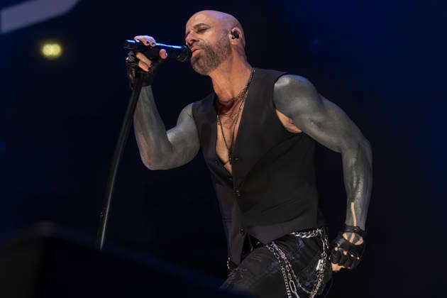 Daughtry perform at AO Arena Chris Daughtry of Daughtry performs at AO Arena, Manchester, England, 26th February 2026, Credit:Mike Gray Avalon  Copyright: xMikexGrayx xAvalonx 1078558105