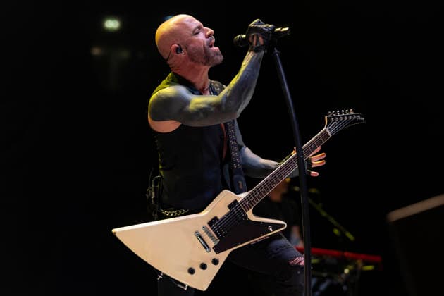 Daughtry perform at AO Arena Chris Daughtry of Daughtry performs at AO Arena, Manchester, England, 26th February 2026, Credit:Mike Gray Avalon  Copyright: xMikexGrayx xAvalonx 1078558112