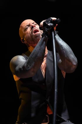 Daughtry perform at AO Arena Chris Daughtry of Daughtry performs at AO Arena, Manchester, England, 26th February 2026, Credit:Mike Gray Avalon  Copyright: xMikexGrayx xAvalonx 1078558123