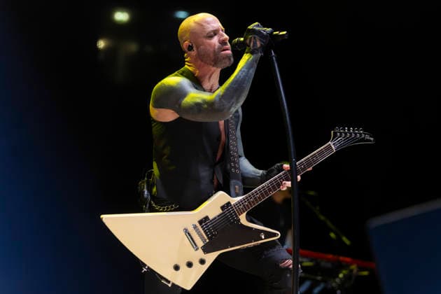 Daughtry perform at AO Arena Chris Daughtry of Daughtry performs at AO Arena, Manchester, England, 26th February 2026, Credit:Mike Gray Avalon  Copyright: xMikexGrayx xAvalonx 1078558127