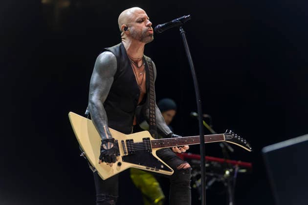 Daughtry perform at AO Arena Chris Daughtry of Daughtry performs at AO Arena, Manchester, England, 26th February 2026, Credit:Mike Gray Avalon  Copyright: xMikexGrayx xAvalonx 1078558133