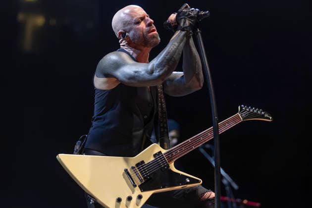 Daughtry perform at AO Arena Chris Daughtry of Daughtry performs at AO Arena, Manchester, England, 26th February 2026, Credit:Mike Gray Avalon  Copyright: xMikexGrayx xAvalonx 1078558189
