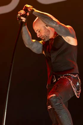 Daughtry perform at AO Arena Chris Daughtry of Daughtry performs at AO Arena, Manchester, England, 26th February 2026, Credit:Mike Gray Avalon  Copyright: xMikexGrayx xAvalonx 1078558197