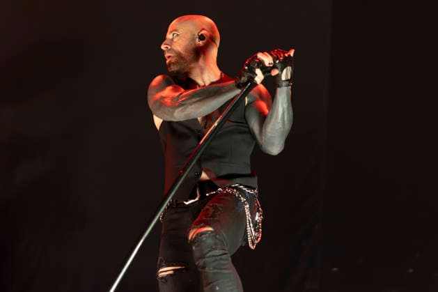 Daughtry perform at AO Arena Chris Daughtry of Daughtry performs at AO Arena, Manchester, England, 26th February 2026, Credit:Mike Gray Avalon  Copyright: xMikexGrayx xAvalonx 1078558205