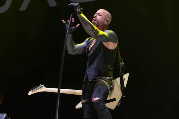 Daughtry perform at AO Arena Chris Daughtry of Daughtry performs at AO Arena, Manchester, England, 26th February 2026, Credit:Mike Gray Avalon  Copyright: xMikexGrayx xAvalonx 1078558223