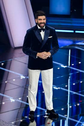 76th Italian Song Festival of Sanremo 3rd Evening Teatro Ariston - Sanremo, Italy Gianluca Gazzoli 76th Italian Song Festival of Sanremo 3rd Evening Teatro Ariston - Sanremo, Italy 26th February 2026 SGPItalia id 134399_050 Not Exclusive  Copyright: xAlfonsoxCatalano SGPx