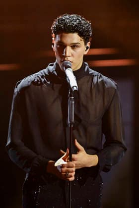 76th Italian Song Festival of Sanremo 3rd Evening Teatro Ariston - Sanremo, Italy Nicolo Filippucci 76th Italian Song Festival of Sanremo 3rd Evening Teatro Ariston - Sanremo, Italy 26th February 2026 SGPItalia id 134399_050 Not Exclusive  Copyright: xAlfonsoxCatalano SGPx