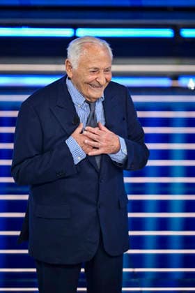 76th Italian Song Festival of Sanremo 3rd Evening Teatro Ariston - Sanremo, Italy MOGOL Giulio Rapetti 76th Italian Song Festival of Sanremo 3rd Evening Teatro Ariston - Sanremo, Italy 26th February 2026 SGPItalia id 134399_050 Not Exclusive  Copyright: xAlfonsoxCatalano SGPx