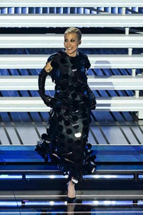 76th Italian Song Festival of Sanremo 3rd Evening Teatro Ariston - Sanremo, Italy Malika Ayane 76th Italian Song Festival of Sanremo 3rd Evening Teatro Ariston - Sanremo, Italy 26th February 2026 SGPItalia id 134399_050 Not Exclusive  Copyright: xAlfonsoxCatalano SGPx