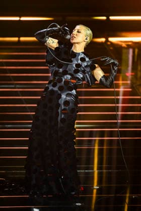 76th Italian Song Festival of Sanremo 3rd Evening Teatro Ariston - Sanremo, Italy Malika Ayane 76th Italian Song Festival of Sanremo 3rd Evening Teatro Ariston - Sanremo, Italy 26th February 2026 SGPItalia id 134399_050 Not Exclusive  Copyright: xAlfonsoxCatalano SGPx