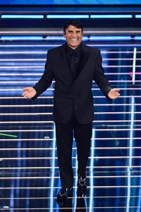 76th Italian Song Festival of Sanremo 3rd Evening Teatro Ariston - Sanremo, Italy Sal Da Vinci 76th Italian Song Festival of Sanremo 3rd Evening Teatro Ariston - Sanremo, Italy 26th February 2026 SGPItalia id 134399_050 Not Exclusive  Copyright: xAlfonsoxCatalano SGPx