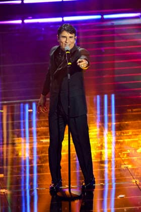 76th Italian Song Festival of Sanremo 3rd Evening Teatro Ariston - Sanremo, Italy Sal Da Vinci 76th Italian Song Festival of Sanremo 3rd Evening Teatro Ariston - Sanremo, Italy 26th February 2026 SGPItalia id 134399_050 Not Exclusive  Copyright: xAlfonsoxCatalano SGPx