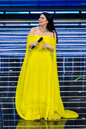 76th Italian Song Festival of Sanremo 3rd Evening Teatro Ariston - Sanremo, Italy Laura Pausini 76th Italian Song Festival of Sanremo 3rd Evening Teatro Ariston - Sanremo, Italy 26th February 2026 SGPItalia id 134399_050 Not Exclusive  Copyright: xAlfonsoxCatalano SGPx