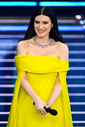 76th Italian Song Festival of Sanremo 3rd Evening Teatro Ariston - Sanremo, Italy Laura Pausini 76th Italian Song Festival of Sanremo 3rd Evening Teatro Ariston - Sanremo, Italy 26th February 2026 SGPItalia id 134399_050 Not Exclusive  Copyright: xAlfonsoxCatalano SGPx