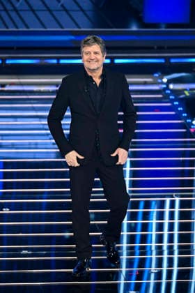 76th Italian Song Festival of Sanremo 3rd Evening Teatro Ariston - Sanremo, Italy Fabio De Luigi 76th Italian Song Festival of Sanremo 3rd Evening Teatro Ariston - Sanremo, Italy 26th February 2026 SGPItalia id 134399_050 Not Exclusive  Copyright: xAlfonsoxCatalano SGPx