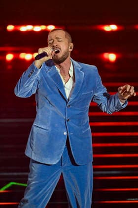 76th Italian Song Festival of Sanremo 3rd Evening Teatro Ariston - Sanremo, Italy RAF Raffaele Riefoli 76th Italian Song Festival of Sanremo 3rd Evening Teatro Ariston - Sanremo, Italy 26th February 2026 SGPItalia id 134399_050 Not Exclusive  Copyright: xAlfonsoxCatalano SGPx