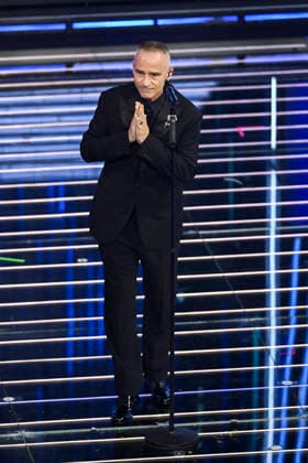 76th Italian Song Festival of Sanremo 3rd Evening Teatro Ariston - Sanremo, Italy Eros Ramazzotti 76th Italian Song Festival of Sanremo 3rd Evening Teatro Ariston - Sanremo, Italy 26th February 2026 SGPItalia id 134399_050 Not Exclusive  Copyright: xAlfonsoxCatalano SGPx