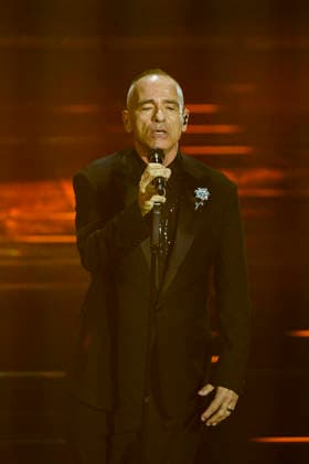 76th Italian Song Festival of Sanremo 3rd Evening Teatro Ariston - Sanremo, Italy Eros Ramazzotti 76th Italian Song Festival of Sanremo 3rd Evening Teatro Ariston - Sanremo, Italy 26th February 2026 SGPItalia id 134399_050 Not Exclusive  Copyright: xAlfonsoxCatalano SGPx