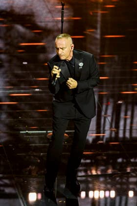 76th Italian Song Festival of Sanremo 3rd Evening Teatro Ariston - Sanremo, Italy Eros Ramazzotti 76th Italian Song Festival of Sanremo 3rd Evening Teatro Ariston - Sanremo, Italy 26th February 2026 SGPItalia id 134399_050 Not Exclusive  Copyright: xAlfonsoxCatalano SGPx