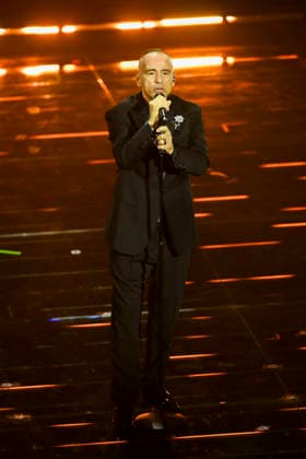 76th Italian Song Festival of Sanremo 3rd Evening Teatro Ariston - Sanremo, Italy Eros Ramazzotti 76th Italian Song Festival of Sanremo 3rd Evening Teatro Ariston - Sanremo, Italy 26th February 2026 SGPItalia id 134399_050 Not Exclusive  Copyright: xAlfonsoxCatalano SGPx