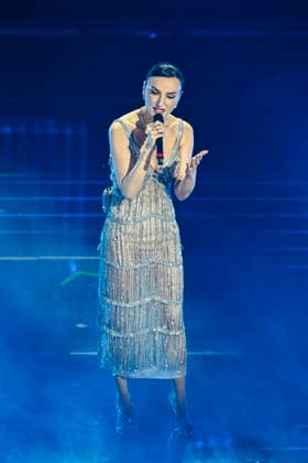 76th Italian Song Festival of Sanremo 3rd Evening Teatro Ariston - Sanremo, Italy ARISA Rosalba Pippa 76th Italian Song Festival of Sanremo 3rd Evening Teatro Ariston - Sanremo, Italy 26th February 2026 SGPItalia id 134399_050 Not Exclusive  Copyright: xAlfonsoxCatalano SGPx