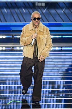 76th Italian Song Festival of Sanremo 3rd Evening Teatro Ariston - Sanremo, Italy LUCHE Luca Imprudente 76th Italian Song Festival of Sanremo 3rd Evening Teatro Ariston - Sanremo, Italy 26th February 2026 SGPItalia id 134399_050 Not Exclusive  Copyright: xAlfonsoxCatalano SGPx