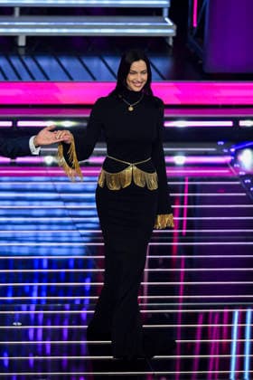 76th Italian Song Festival of Sanremo 3rd Evening Teatro Ariston - Sanremo, Italy Irina Shayk 76th Italian Song Festival of Sanremo 3rd Evening Teatro Ariston - Sanremo, Italy 26th February 2026 SGPItalia id 134399_050 Not Exclusive  Copyright: xAlfonsoxCatalano SGPx