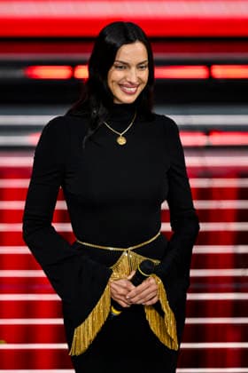 76th Italian Song Festival of Sanremo 3rd Evening Teatro Ariston - Sanremo, Italy Irina Shayk 76th Italian Song Festival of Sanremo 3rd Evening Teatro Ariston - Sanremo, Italy 26th February 2026 SGPItalia id 134399_050 Not Exclusive  Copyright: xAlfonsoxCatalano SGPx