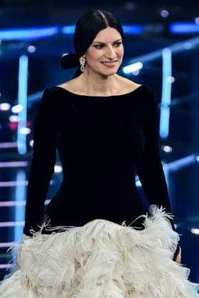 76th Italian Song Festival of Sanremo 3rd Evening Teatro Ariston - Sanremo, Italy Laura Pausini 76th Italian Song Festival of Sanremo 3rd Evening Teatro Ariston - Sanremo, Italy 26th February 2026 SGPItalia id 134399_050 Not Exclusive  Copyright: xAlfonsoxCatalano SGPx